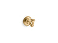 Vibrant Brushed Moderne Brass