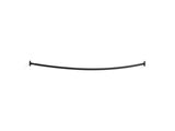 KOHLER K-9351 Expanse Contemporary design curved shower rod