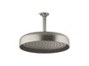 KOHLER Statement Round 12" single-function rainhead, 2.5 gpm