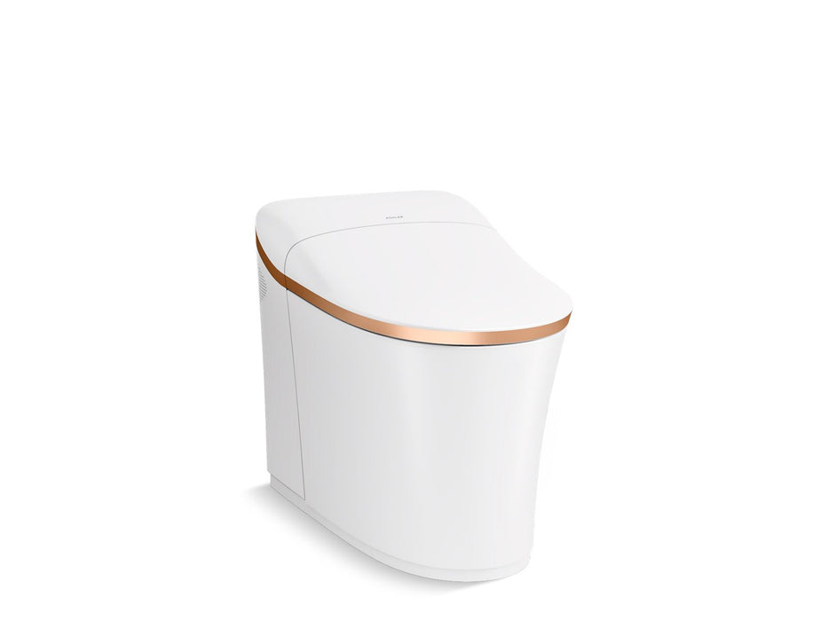 KOHLER Eir One-piece elongated smart toilet, dual-flush