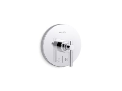 Kallista Central Park West Park West Thermostatic Trim, Lv
