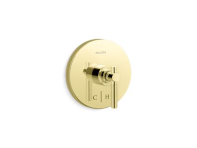 Kallista Central Park West Park West Thermostatic Trim, Lv