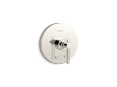 Kallista Central Park West Park West Thermostatic Trim, Lv