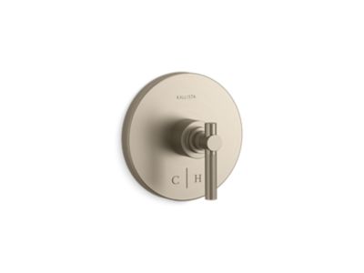 Kallista Central Park West Park West Thermostatic Trim, Lv