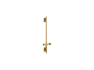 KOHLER K-26314 Statement 32" deluxe slidebar with integrated water supply