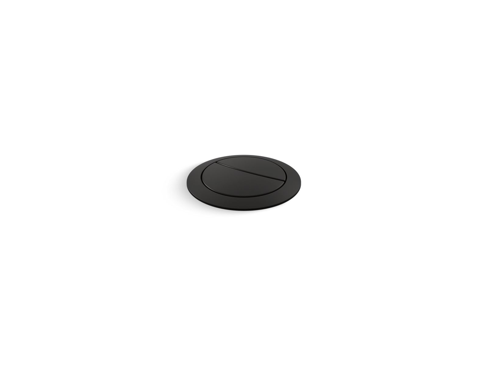 KOHLER Persuade Dual-Flush Actuator in Matte Black