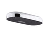 KOHLER Statement Oblong 18" two-function rainhead, 2.5 gpm