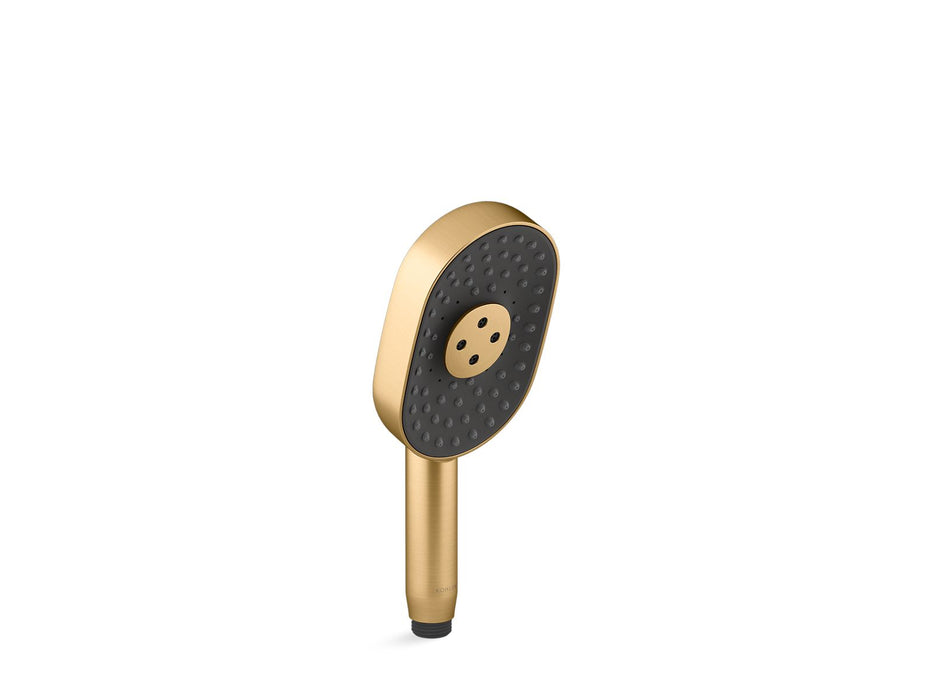 KOHLER Statement Oblong three-function handshower, 2.5 gpm