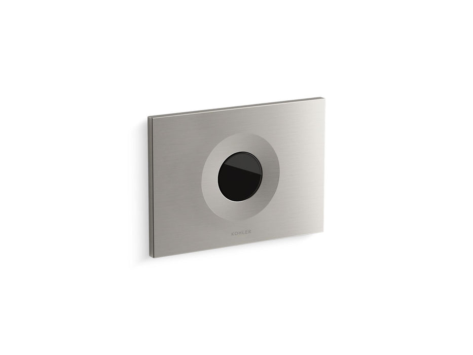 KOHLER K-78066-F Beam Dual-flush touchless actuator plate for 2" x 4" in-wall tank and carrier system