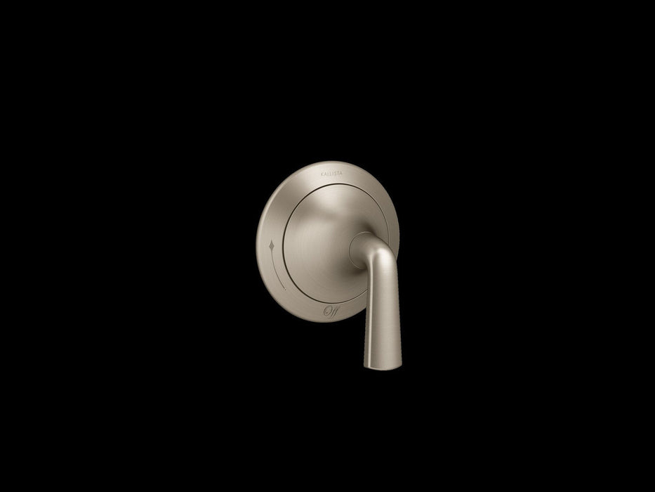 Kallista P25023-LV Script Volume Control, Lever Handle — KOHLER Stores ...