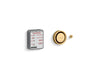 KOHLER K-5548-K1 Invigoration Series Digital steam adapter kit