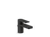 KOHLER K-24804-4 Parallel Low single-handle bathroom sink faucet, 1.2 gpm