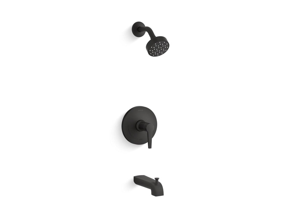 KOHLER Pitch Rite-Temp bath and shower trim kit, 2.5 gpm