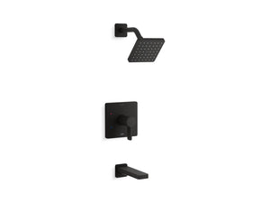 KOHLER K-TS23502-4G Parallel Rite-Temp bath and shower trim kit, 1.75 gpm