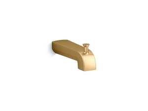 KOHLER K-97089 Pitch Wall-mount diverter bath spout