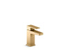 KOHLER K-99760-4K Honesty Single-handle bathroom sink faucet, 1.0 gpm