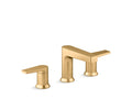 Vibrant Brushed Moderne Brass