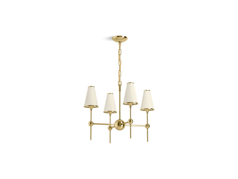 KOHLER K-27862-CH04 Parohn 26" chandelier