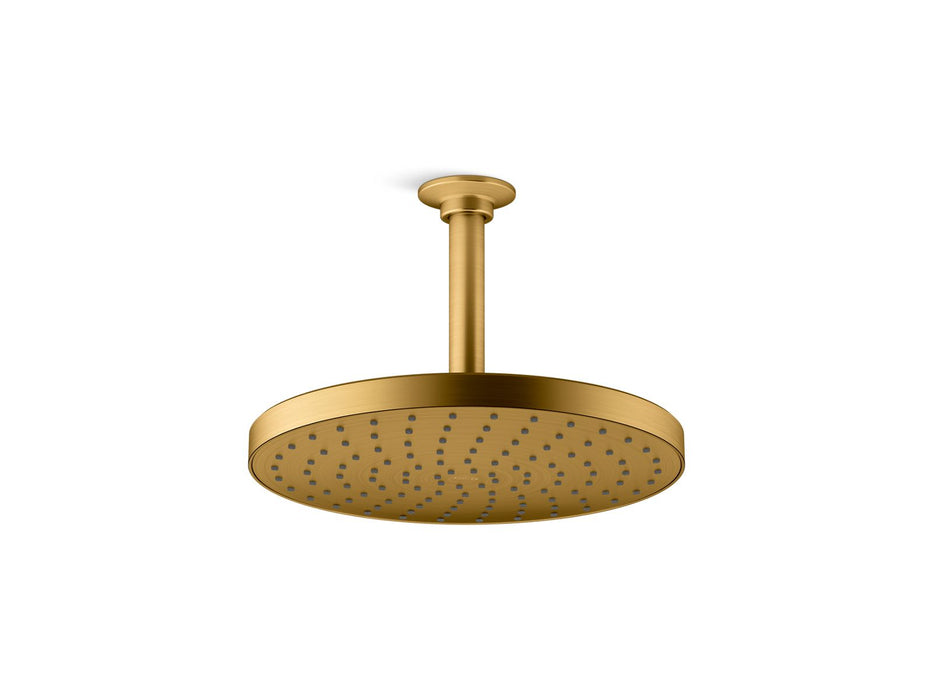 KOHLER K-76465-Y Awaken 10" single-function rainhead, 2.5 gpm