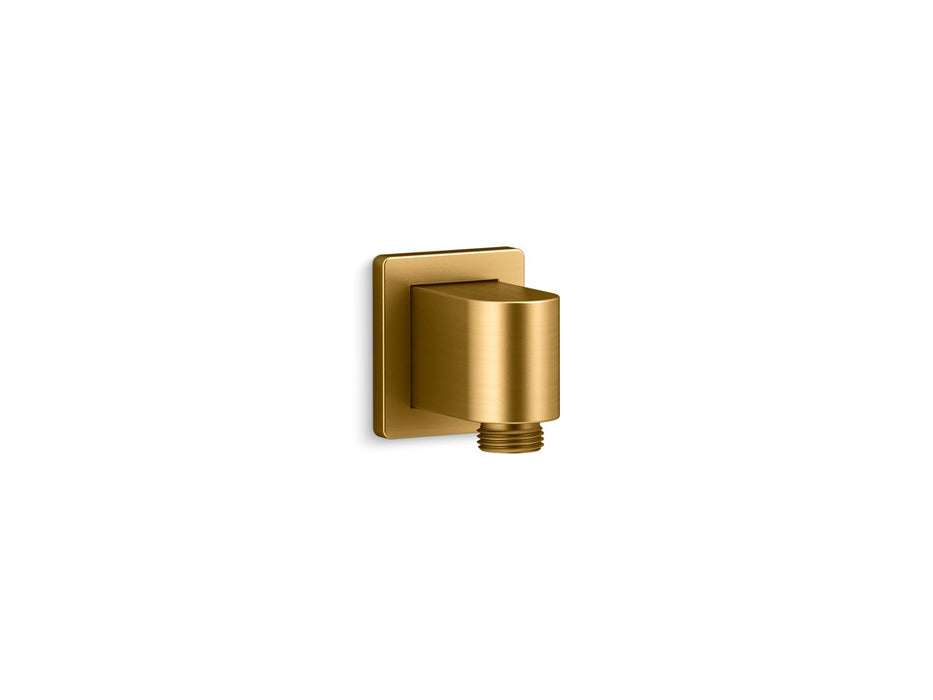 KOHLER K-98351 Awaken Wall-mount supply elbow with check valve