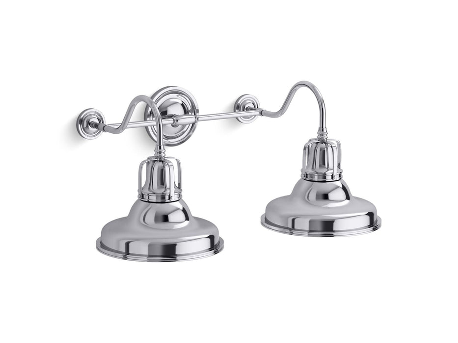KOHLER K-32286-SC02 Hauksbee Two-light sconce