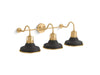 KOHLER K-32287-SC03 Hauksbee Three-light sconce