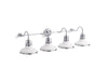 KOHLER K-32288-SC04 Hauksbee Four-light sconce