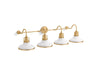 KOHLER K-32288-SC04 Hauksbee Four-light sconce