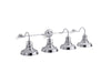 KOHLER K-32288-SC04 Hauksbee Four-light sconce