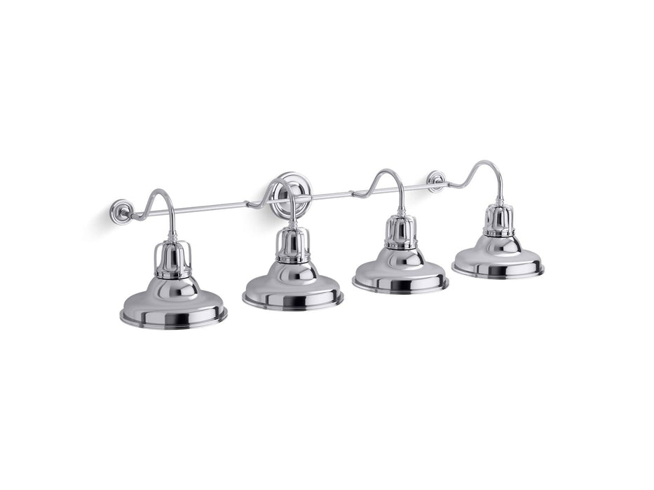 KOHLER K-32288-SC04 Hauksbee Four-light sconce