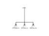 KOHLER K-32292-CH03 Hauksbee 42" linear chandelier