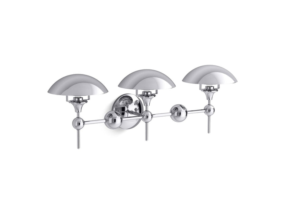 KOHLER K-27946-SC03 Vorleigh Three-light sconce