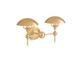 Brushed Moderne Brass