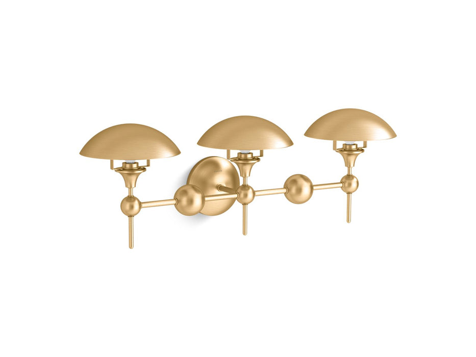 KOHLER K-27946-SC03 Vorleigh Three-light sconce