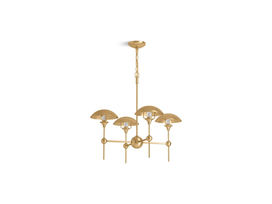KOHLER K-27950-CH04 Vorleigh 30" chandelier