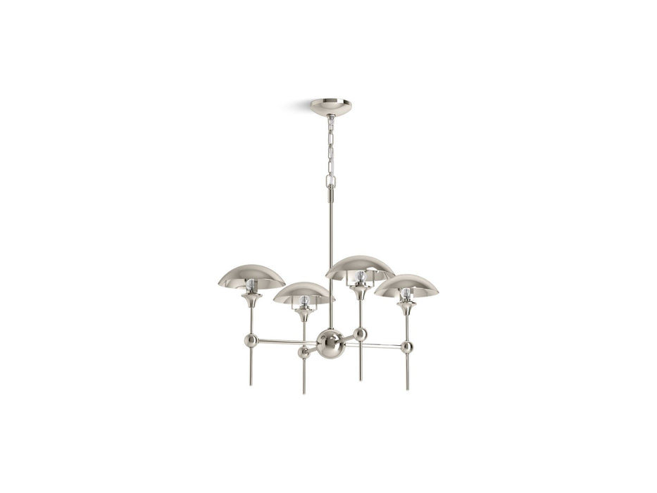 KOHLER K-27950-CH04 Vorleigh 30" chandelier