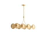 KOHLER K-27949-CH08 Vorleigh 44" linear chandelier