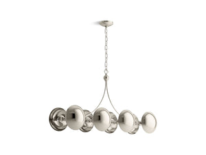 KOHLER K-27949-CH08 Vorleigh 44" linear chandelier