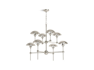 KOHLER K-27951-CH08 Vorleigh 40" chandelier