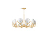 KOHLER K-29380-CH10B Arendela 29-1/2" chandelier