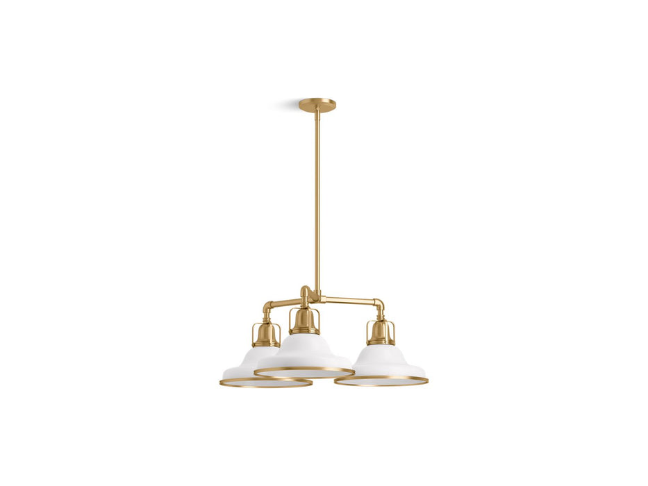 KOHLER K-32293-CH03 Hauksbee 30" chandelier