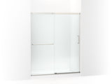 KOHLER K-707608-6L Elate Sliding shower door, 70-1/2" H x 56-1/4 - 59-5/8" W, with 1/4" thick Crystal Clear glass