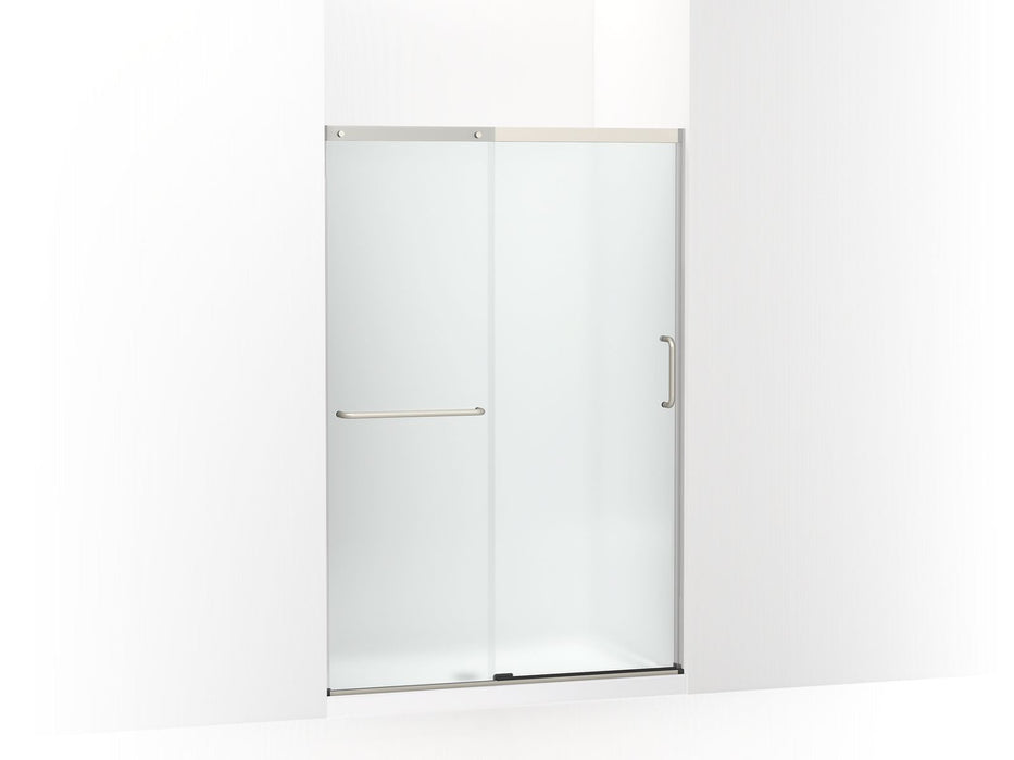 KOHLER K-707606-6D3 Elate Sliding shower door, 70-1/2" H x 44-1/4 - 47-5/8" W, with 1/4" thick Frosted glass