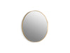 KOHLER K-26050 Essential 28" round framed mirror