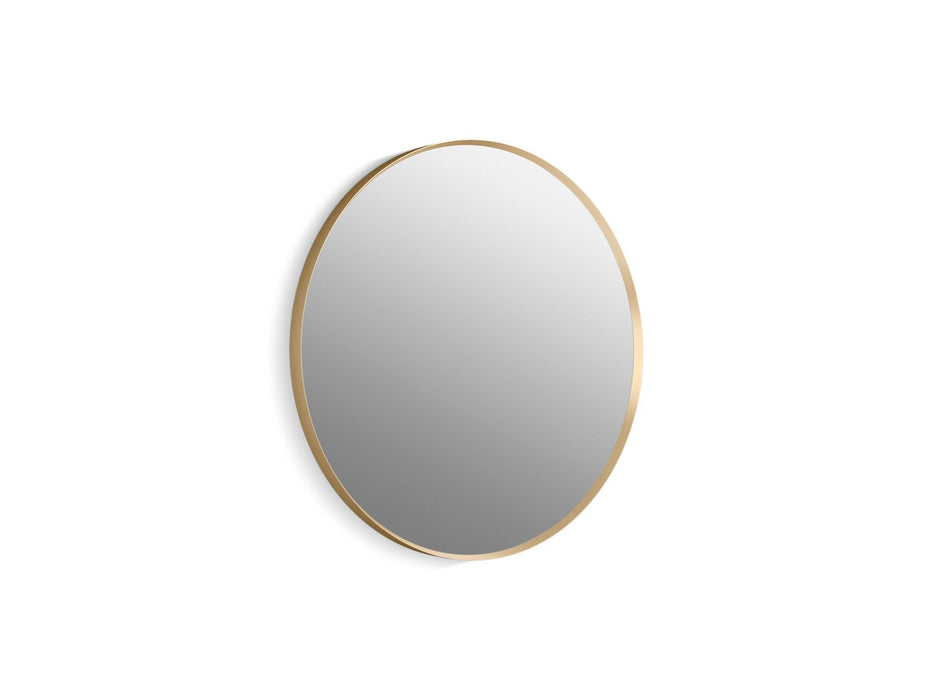 KOHLER K-26050 Essential 28" round framed mirror