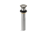 KOHLER K-33151 Clicker drain without overflow