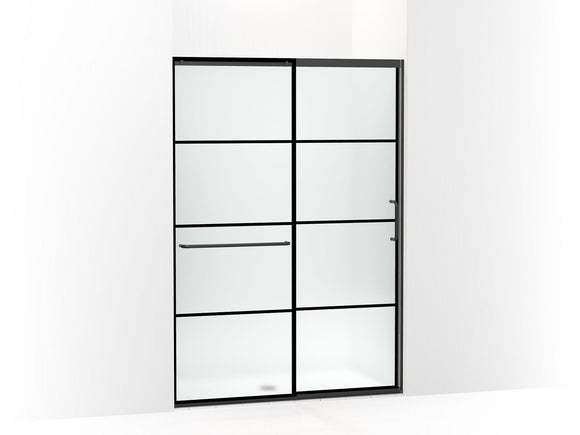 KOHLER K-707614-8G80 Elate Sliding shower door, 75-1/2