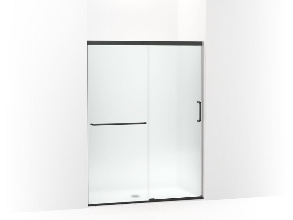 KOHLER K-707607-6D3 Elate Sliding shower door, 70-1/2" H x 50-1/4 - 53-5/8" W, with 1/4" thick Frosted glass