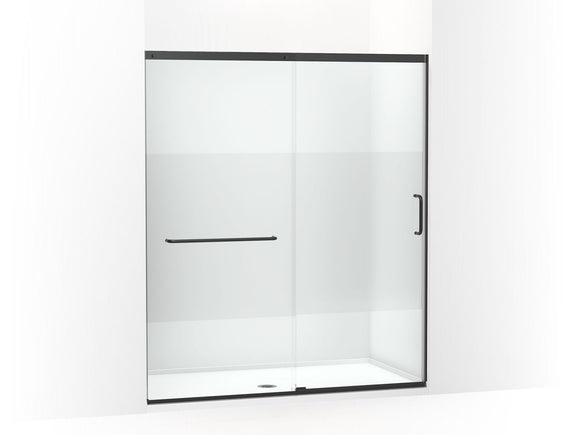 KOHLER K-707616-8G81 Elate Sliding shower door, 75-1/2