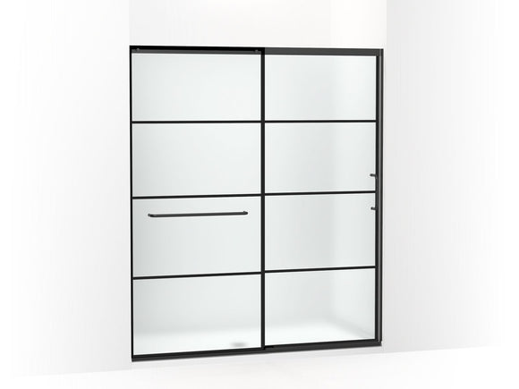 KOHLER K-707616-8G80 Elate Sliding shower door, 75-1/2